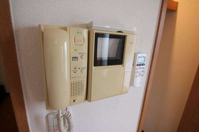 【セキュリティ】 | プラマーⅢ番館 | モニターホン