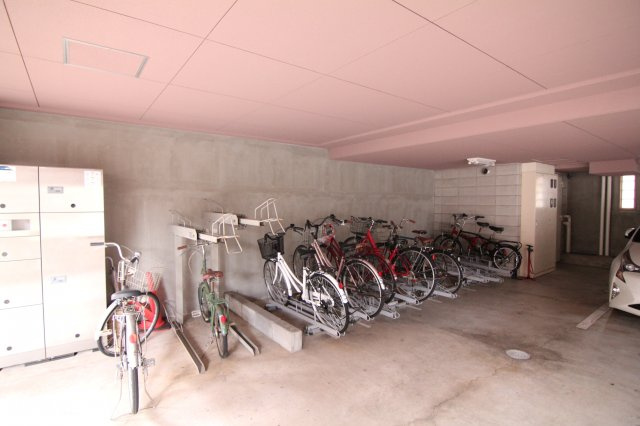 【その他共用部分】 | プラマーⅢ番館 | 駐輪場