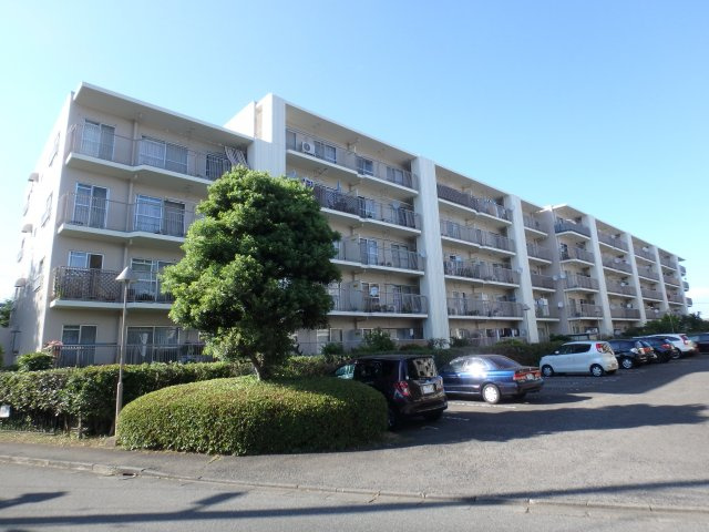 川越ビレジ壱号棟の外観