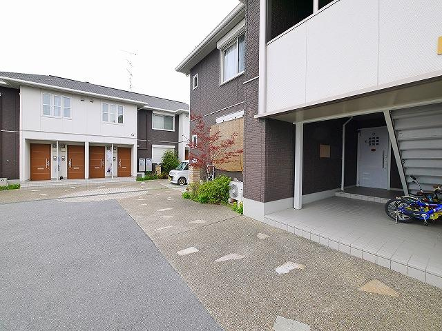 グレイスコートDのエントランス