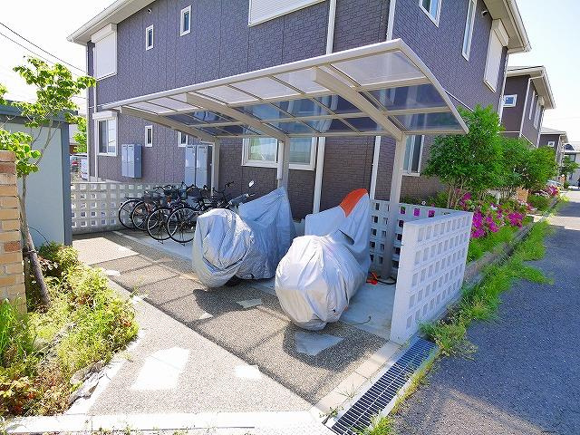 グレイスコートDのその他共用部分|駐輪場