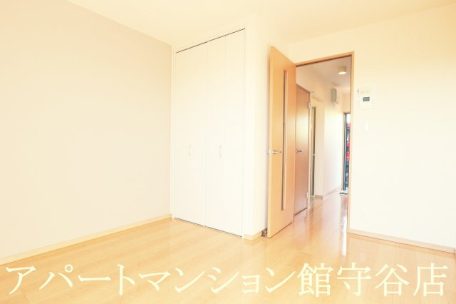 チューリップハイツの寝室