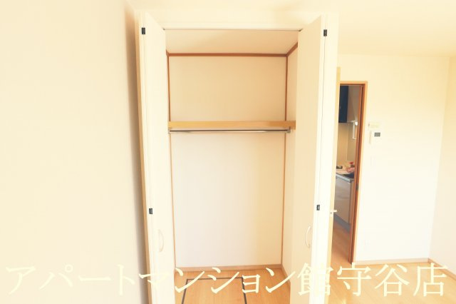 チューリップハイツの収納