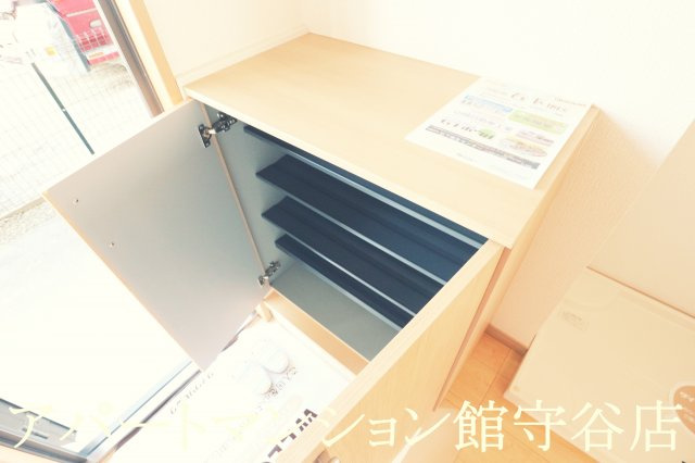 チューリップハイツの収納