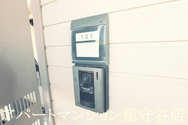 チューリップハイツのセキュリティ