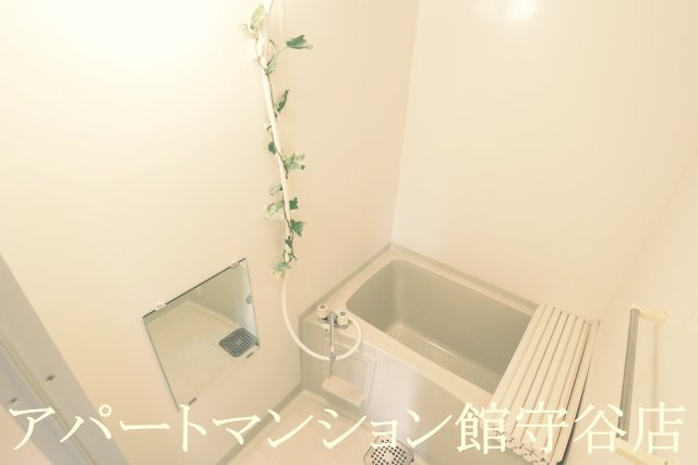 チューリップハイツの浴室