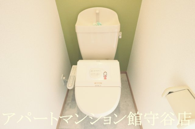 チューリップハイツのトイレ