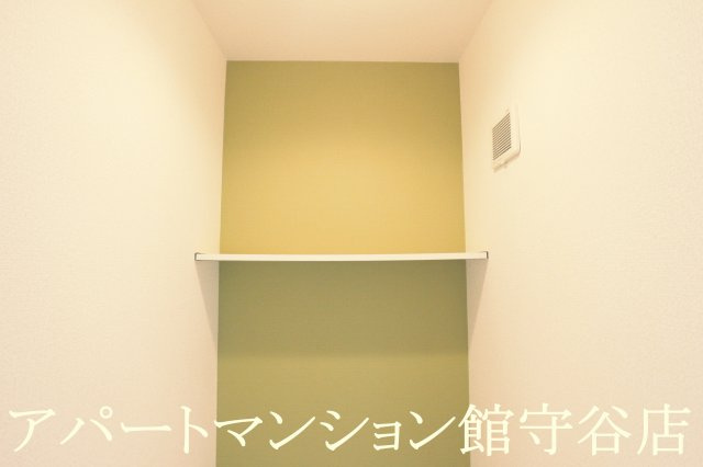チューリップハイツの収納