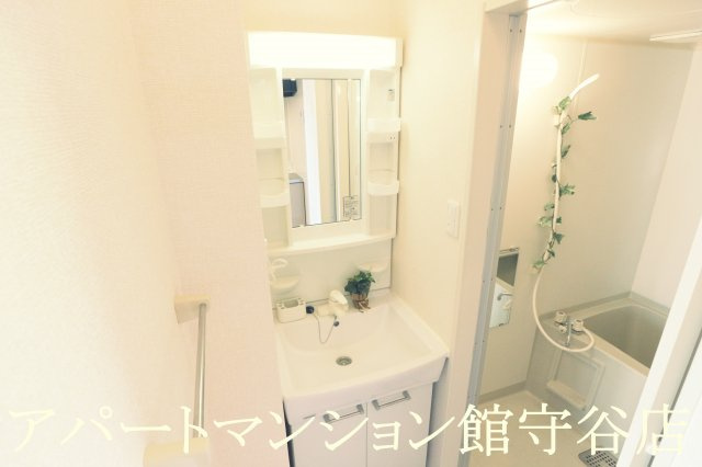 チューリップハイツの独立洗面台