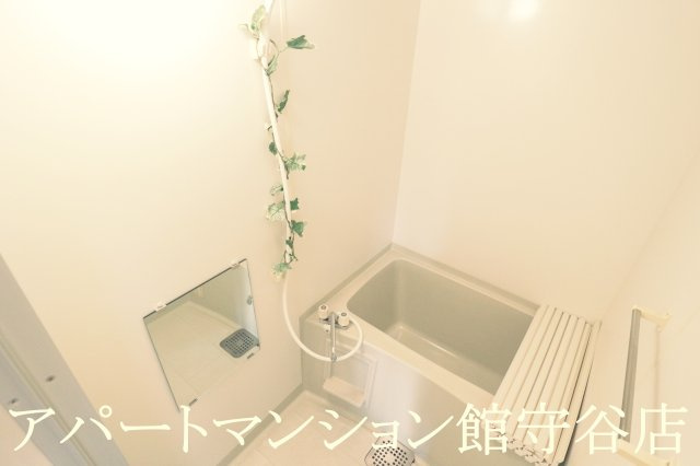 チューリップハイツの浴室