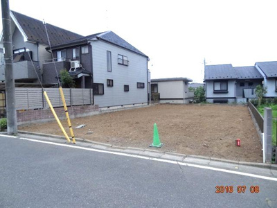 【前面道路含む現地写真】 | さいたま市緑区馬場2丁目　売地