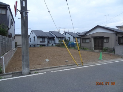【前面道路含む現地写真】 | さいたま市緑区馬場2丁目　売地