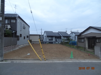 【前面道路含む現地写真】 | さいたま市緑区馬場2丁目　売地