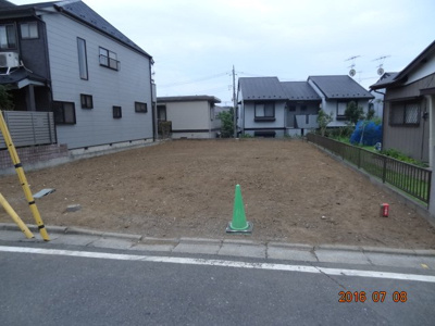 【前面道路含む現地写真】 | さいたま市緑区馬場2丁目　売地