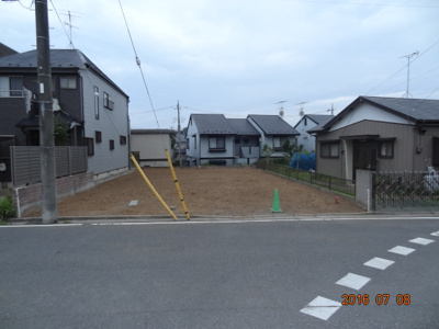 【前面道路含む現地写真】 | さいたま市緑区馬場2丁目　売地