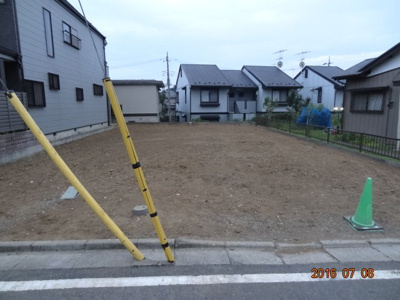 【前面道路含む現地写真】 | さいたま市緑区馬場2丁目　売地
