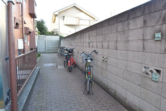 【その他共用部分】 | 自転車置場