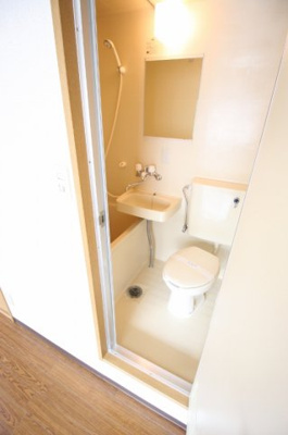 【洗面所】 | ドミノ石山