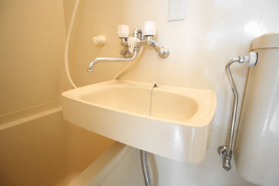 【洗面所】 | ドミノ石山