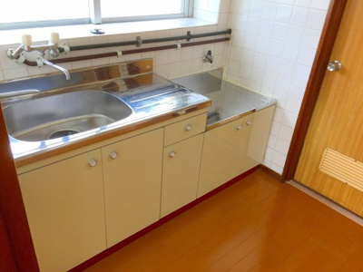 【キッチン】 | 島アパート | ※退去前の為、写真と現状が異なる場合がございます