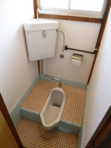 高橋荘のトイレ