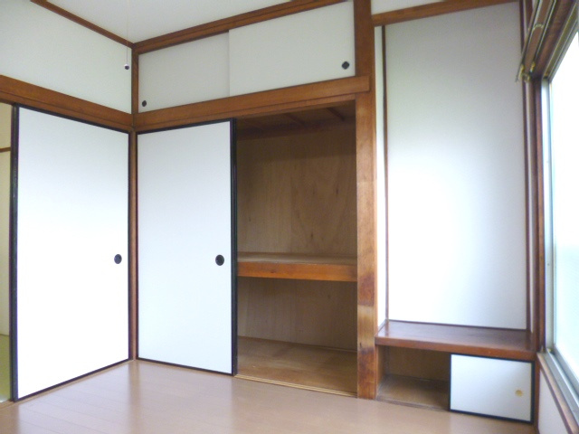高橋荘の収納
