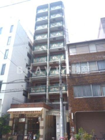 キャナルコート内久宝寺　BRAVI不動産の外観|【キャナルコート内久宝寺】外観も気になるポイント