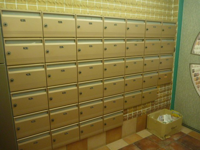キャナルコート内久宝寺　BRAVI不動産のその他共用部分|【キャナルコート内久宝寺】メールボックス