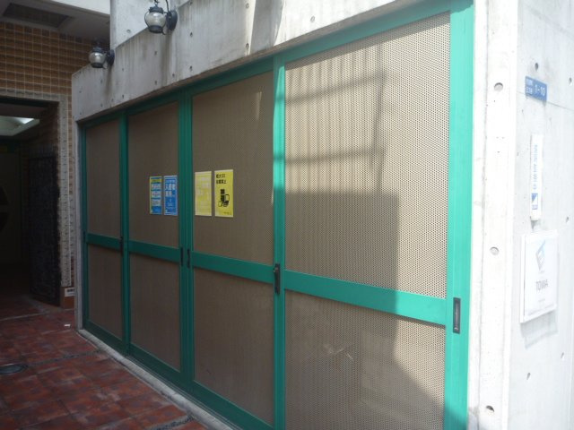 キャナルコート内久宝寺　BRAVI不動産のその他共用部分|【キャナルコート内久宝寺】ゴミ置き場