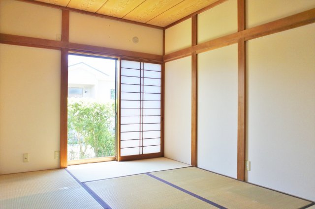 山田邸貸家の和室