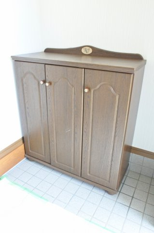 山田邸貸家の収納