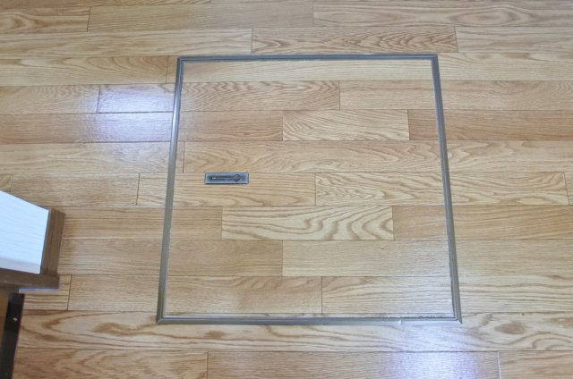 山田邸貸家の収納