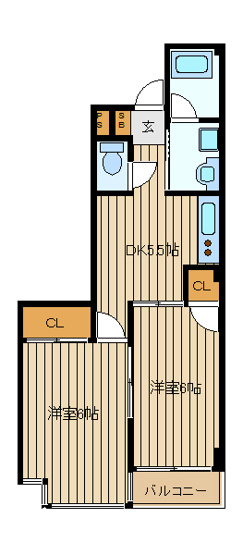 【間取り】 | セイコーガーデンときわ台