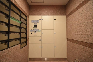 【その他共用部分】 | 集合ポスト　宅配BOX