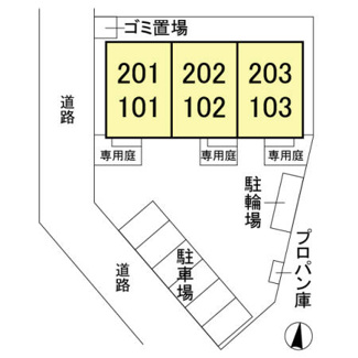 【区画図】 | サンボナール