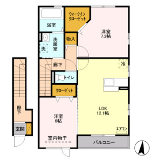 【間取り】 | サンボナール | サンボナール　間取り