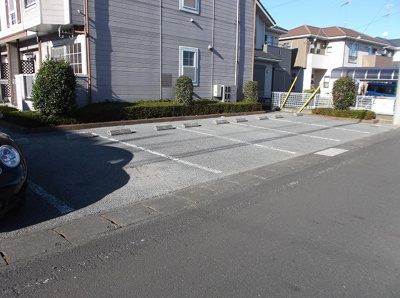 【駐車場】 | グリーンパークＡ