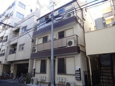 【外観】 | クミハウス上野