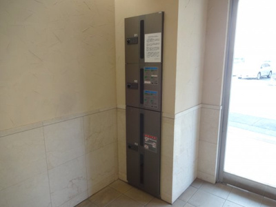 【その他共用部分】 | ルリオンブランシェ日暮里ESAT | 宅配ボックス