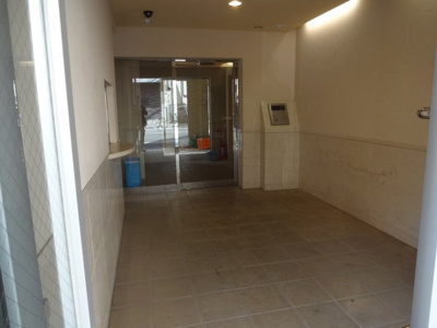 【エントランス】 | ルリオンブランシェ日暮里ESAT