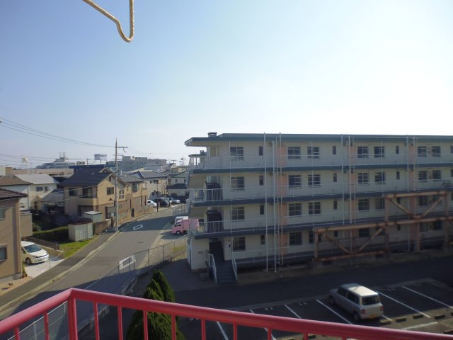 マンション東二見の展望