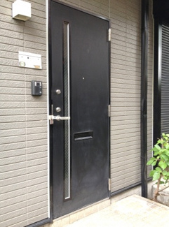 【エントランス】 | 浜田山K邸(賃貸一戸建て) 