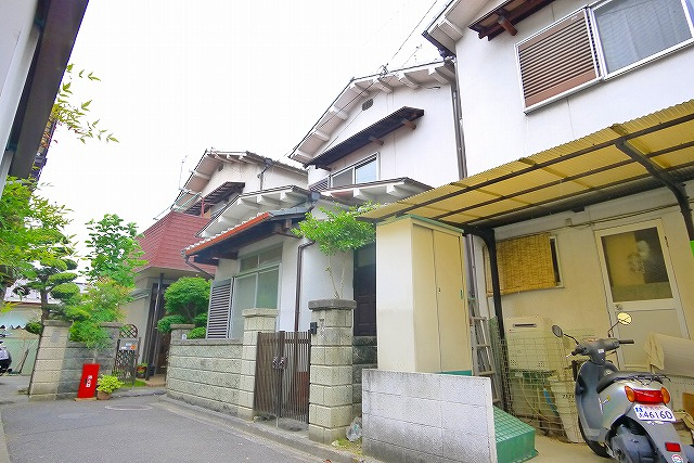 シティ神殿Ⅱの外観
