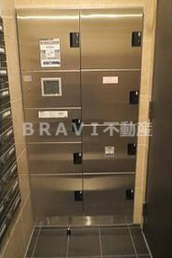 エスリード松屋町SOUTH（エスリード松屋町サウス）　BRAVI不動産の設備|【エスリード松屋町SOUTH】宅配ボックス