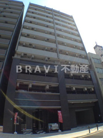 エスリード松屋町SOUTH（エスリード松屋町サウス）　BRAVI不動産の外観|【エスリード松屋町SOUTH】外観もきれいです
