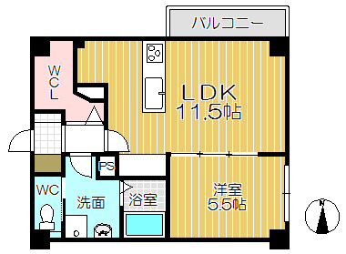 【間取り】 | LUXTIA雅(ルクティアミヤビ)