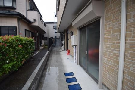 ユートピア西船のエントランス|都市ガスです
