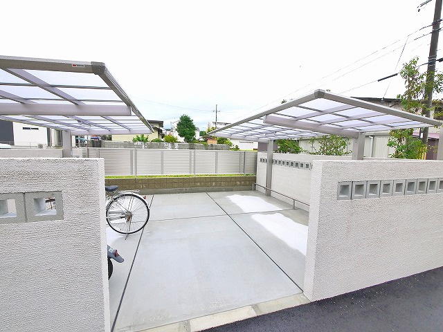 シャーメゾン宮ノ内のその他共用部分|駐輪場です