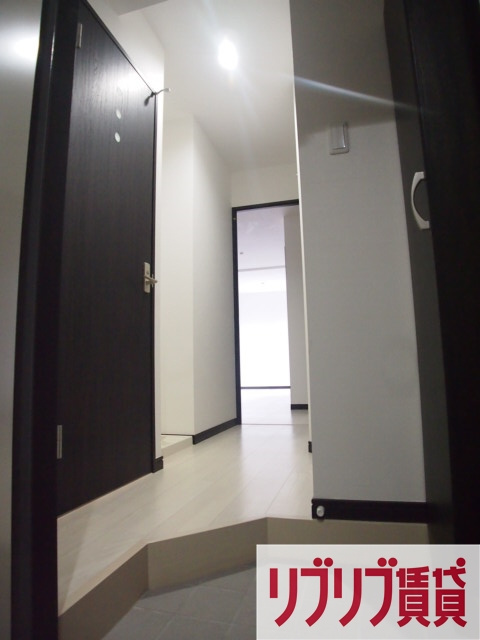 グランステート千葉中央の玄関