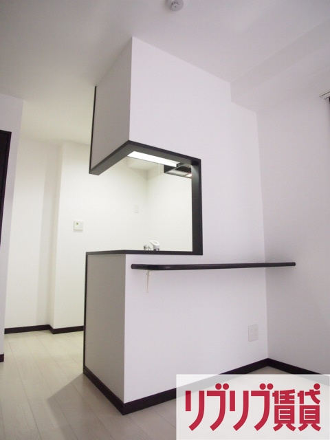 グランステート千葉中央のキッチン